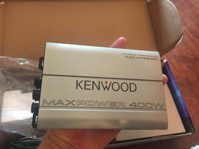 Kenwood Bluetooth Amp (KAC-M1824BT)