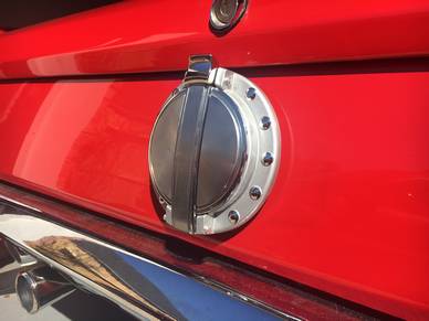 71-73 Pop Open Gas Cap