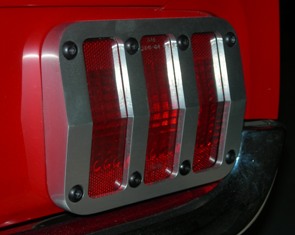 Billet Tail Light Covers